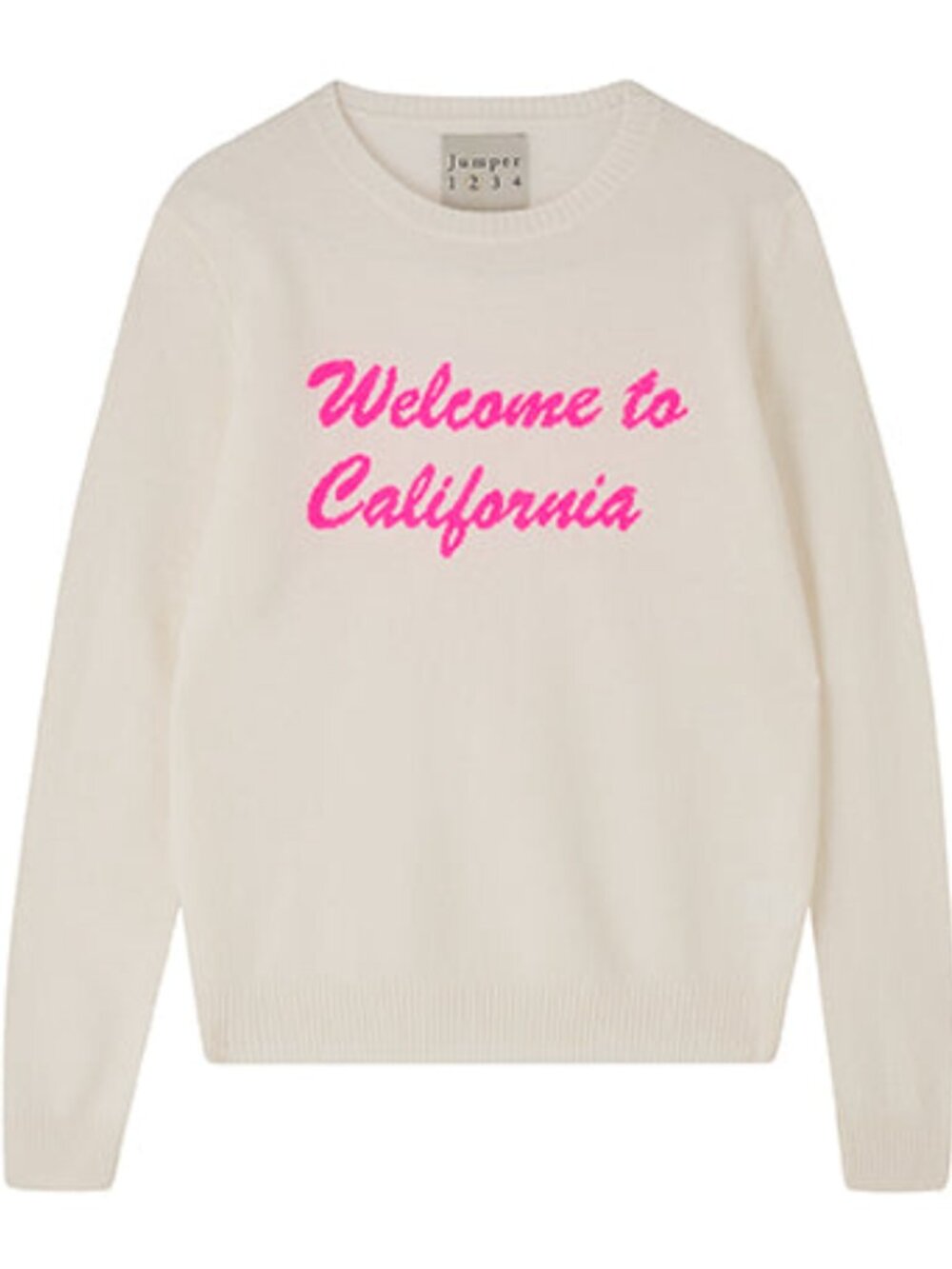 Jumper 1234 Welcome to California Crew Sweater